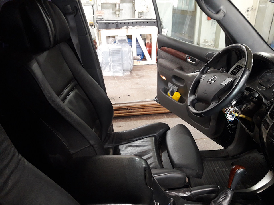 Фото в бортжурнале Toyota Land Cruiser Prado 120-series