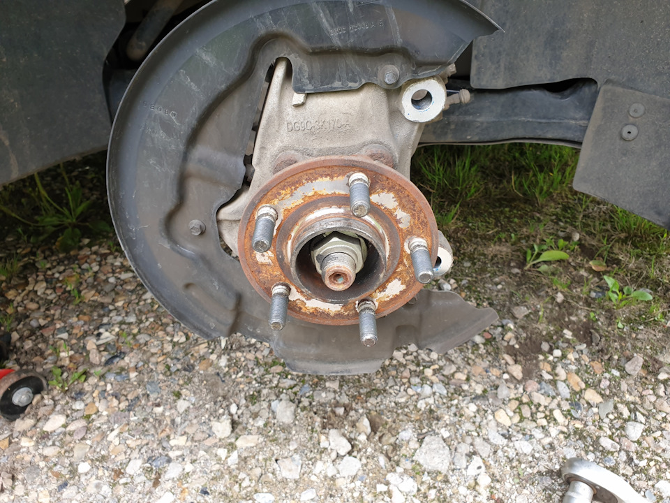 Фото в бортжурнале Ford Mondeo V