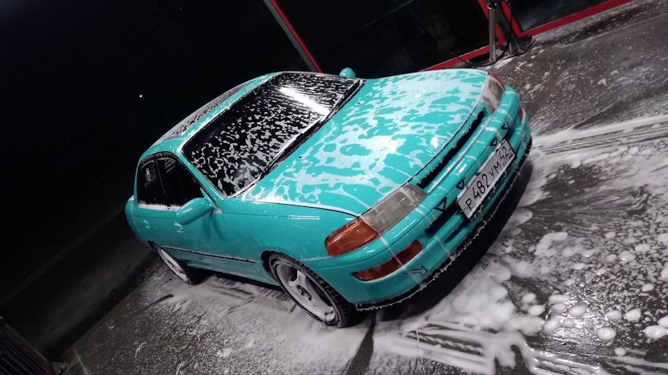 Замена рулевой тяги и гранат — Toyota Carina (6G), 1,8 л, 1992 года ...