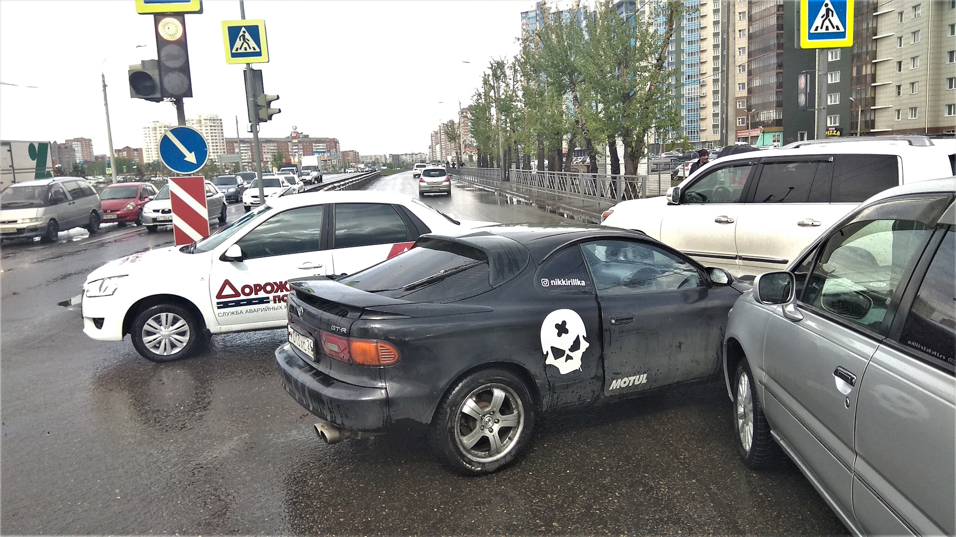 №30 ▻ Подставился / 9 лет стажа псу под хвост / Вопрос — Toyota Celica  (180), 2 л, 1993 года | ДТП | DRIVE2