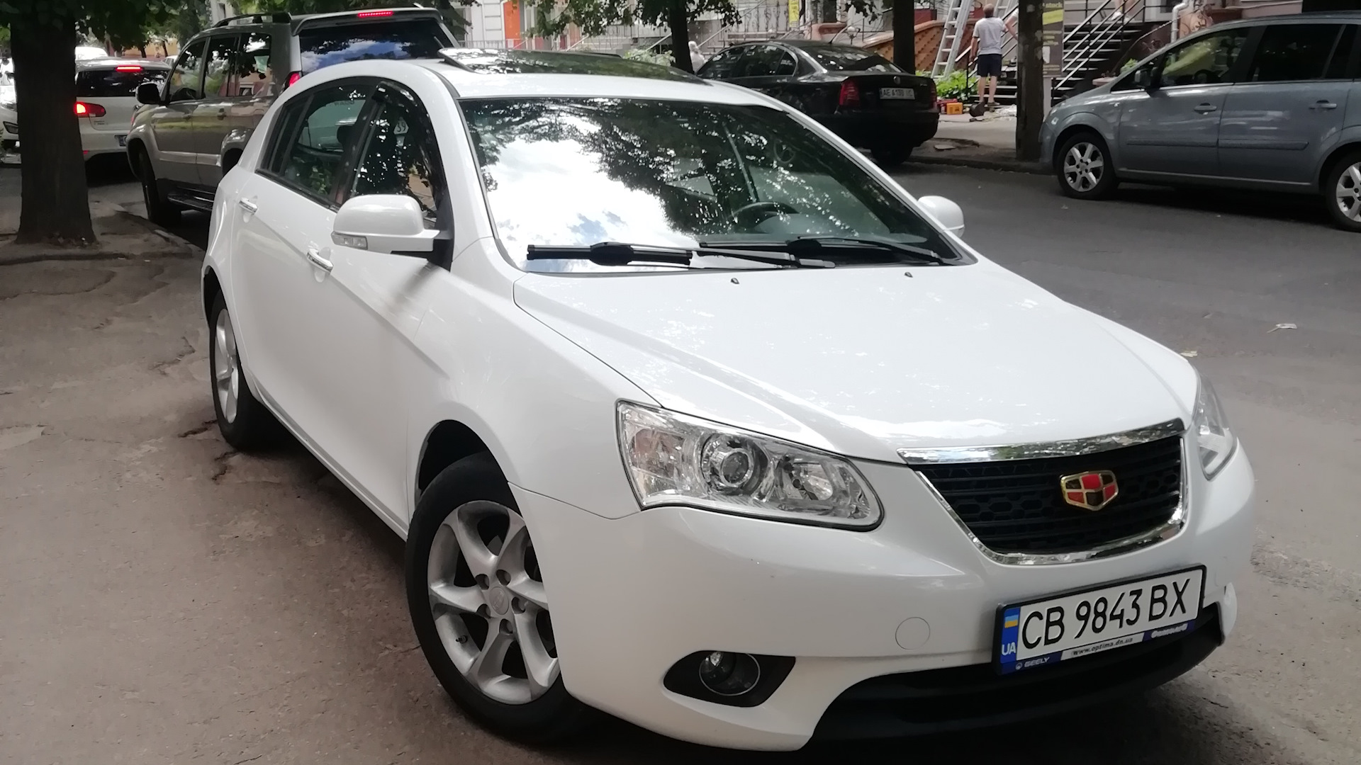 Geely Emgrand 7 Купить Бу