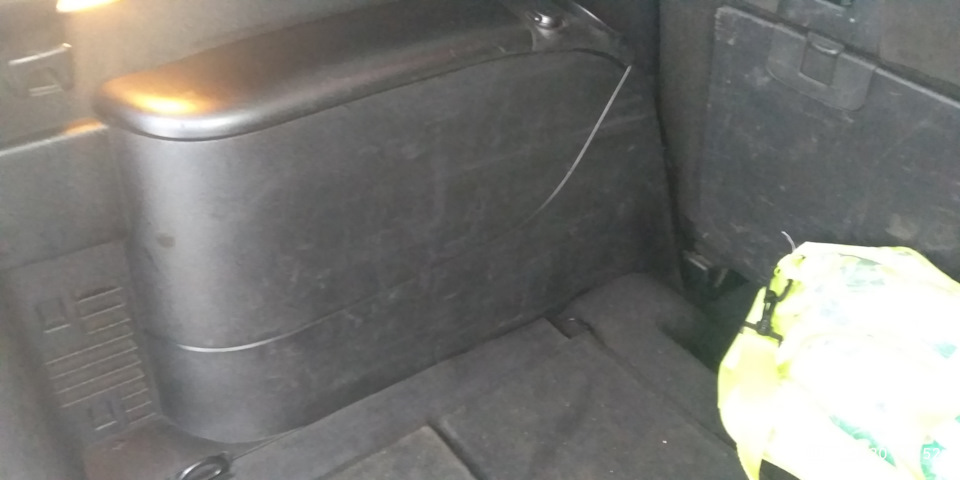 Пластик в багажнике. — Citroen Grand C4 Picasso (1G), 1,6 л, 2009 года ...