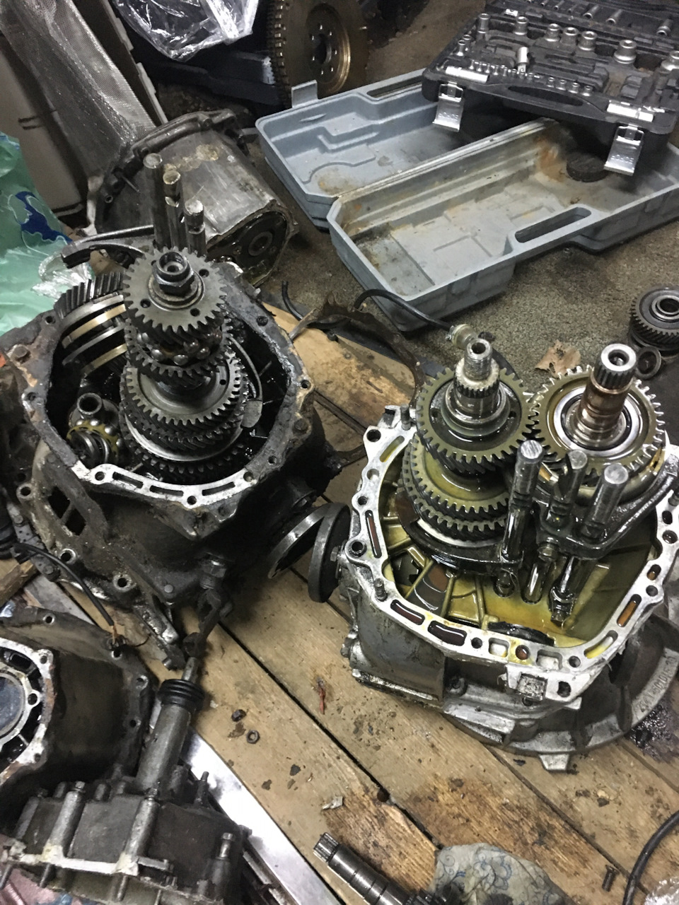 Коробка мечты… — Москвич 2141, 2 л, 1997 года | своими руками | DRIVE2