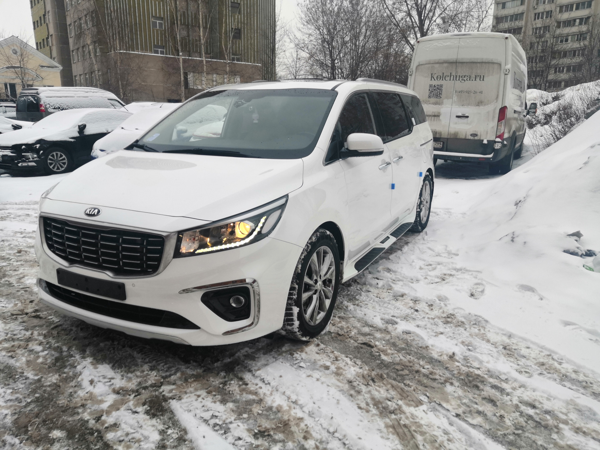 Покупка авто из Кореи — KIA Carnival (3G), 2,2 л, 2018 года | покупка  машины | DRIVE2