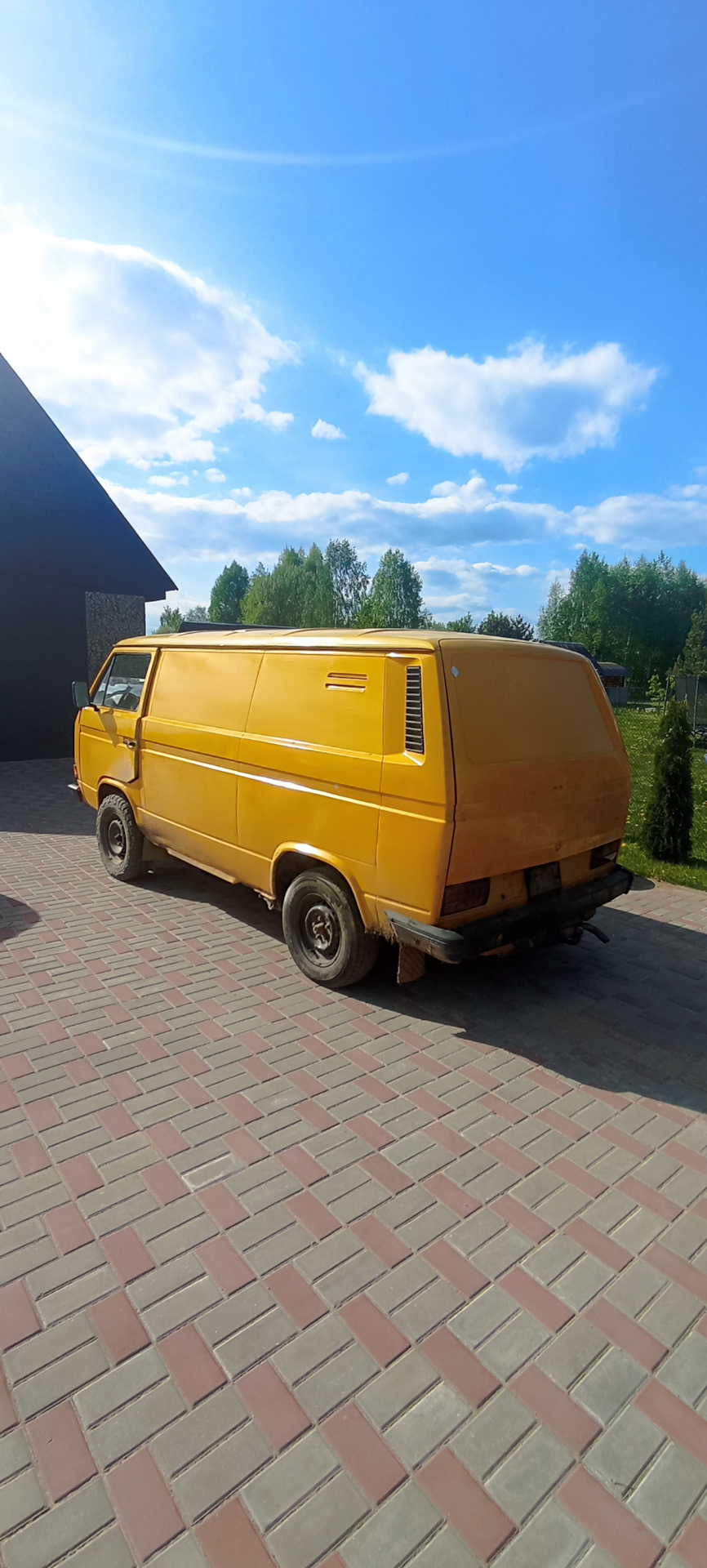 То что купил. — Volkswagen Transporter T3, 1,6 л, 1987 года | покупка машины  | DRIVE2