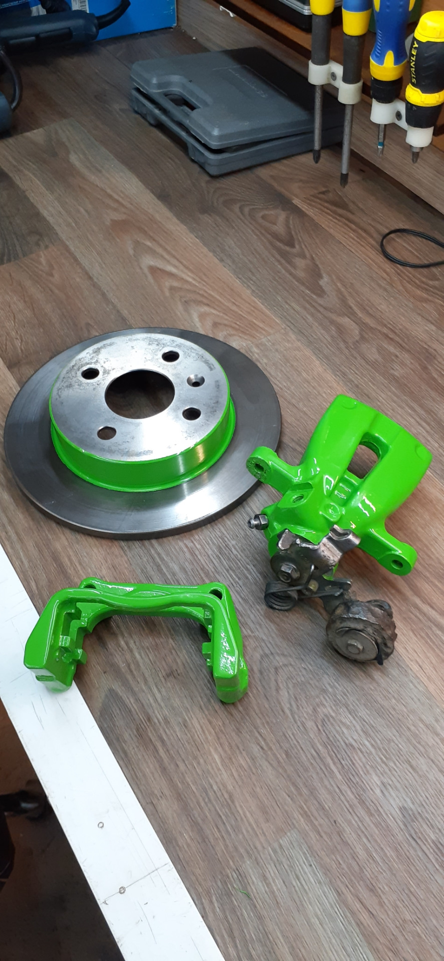 Фото в бортжурнале Opel Astra G