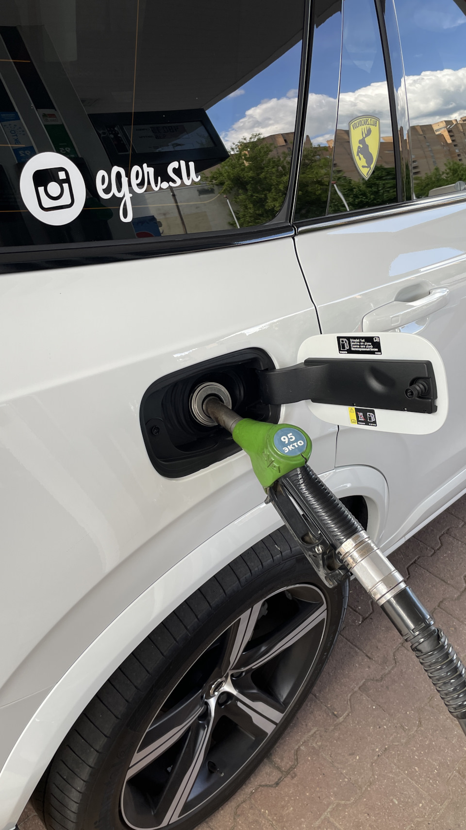 Фото в бортжурнале Volvo XC90 (2G)
