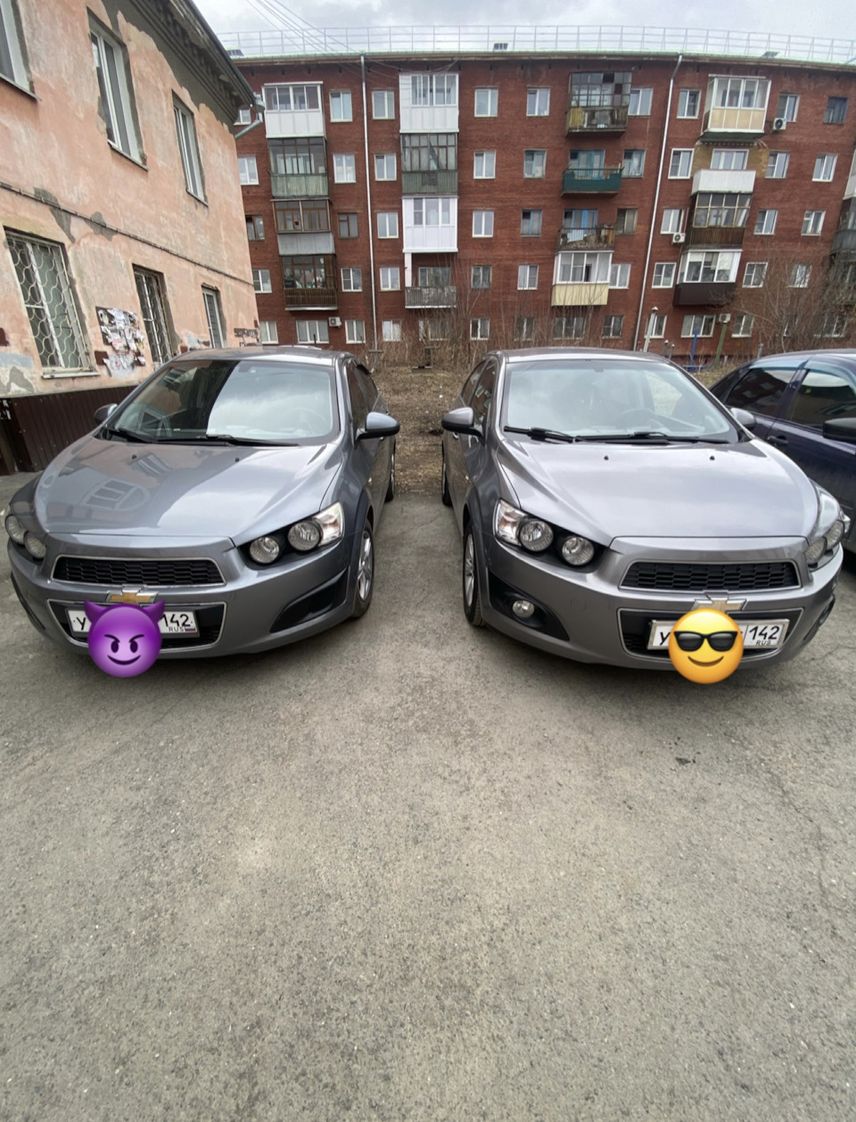 Теперь их две😅💪 — Chevrolet Aveo Sedan (2G), 1,6 л, 2012 года | покупка  машины | DRIVE2