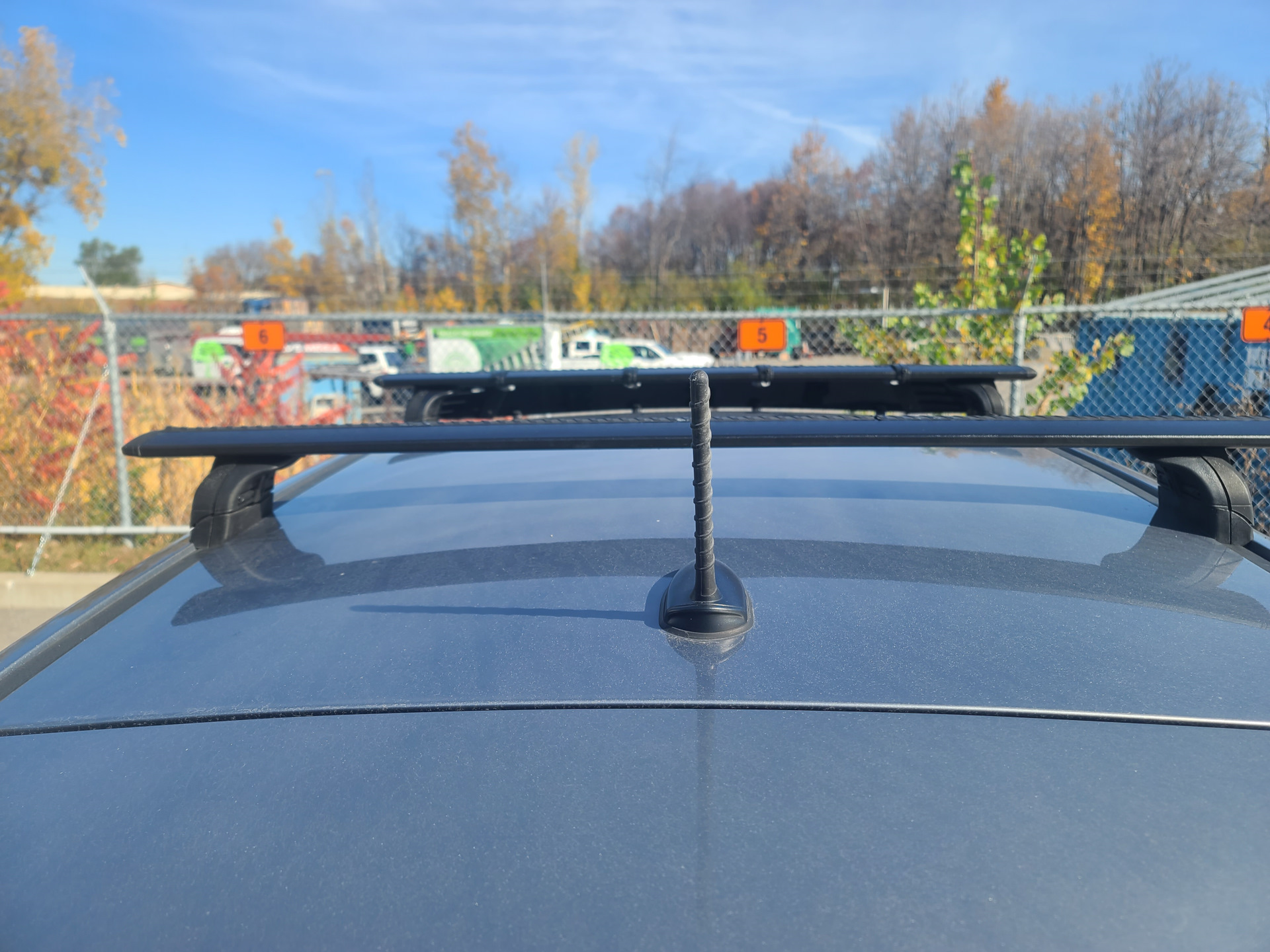 Рейлинги на крыше ( цвет настроения черный) — Hyundai i30 (2G), 2 л ...