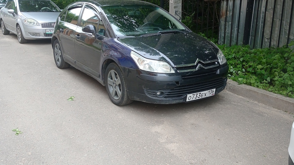 Citroen c4 прогрев двигателя