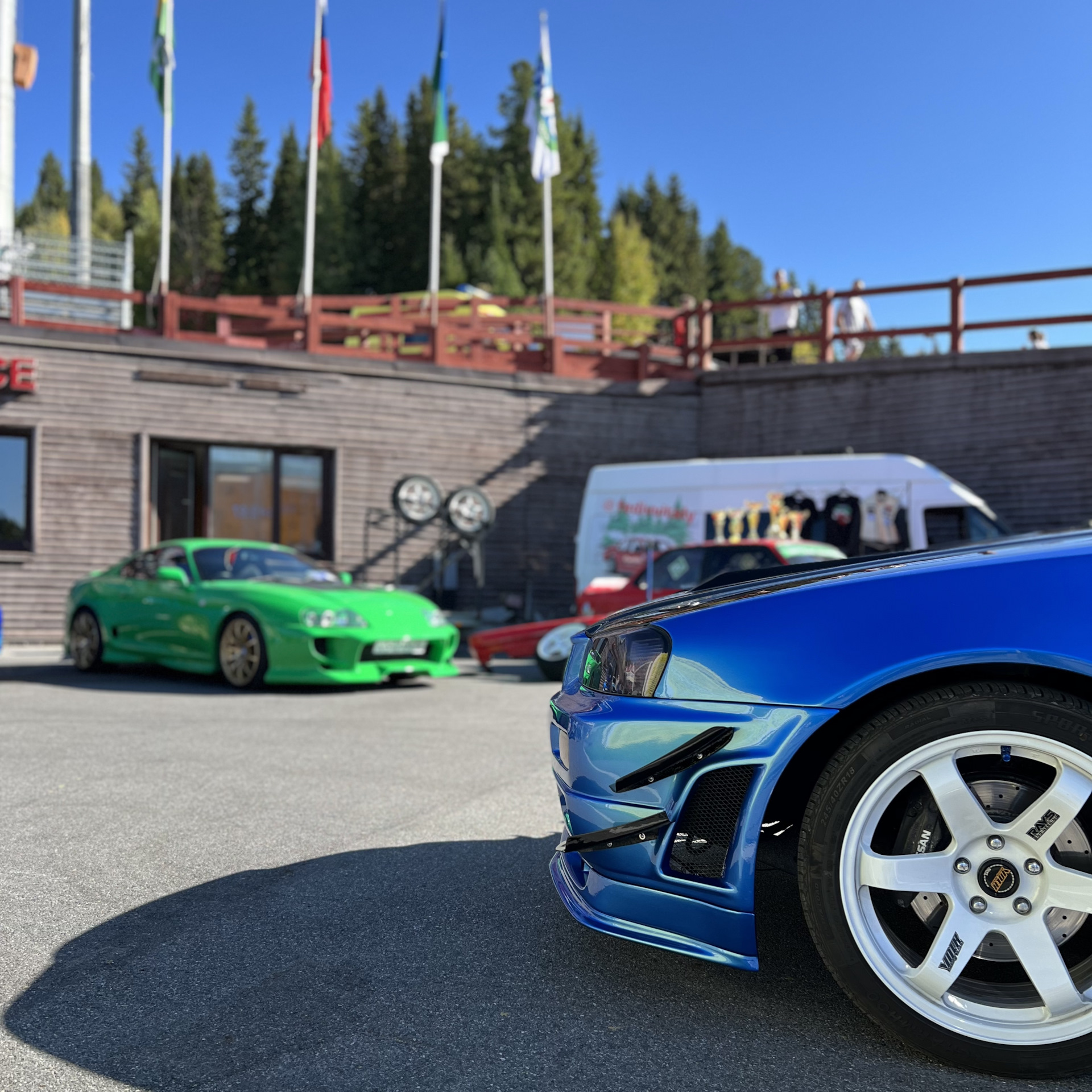 Фотография «Кросс Нации 2023. г.Ханты-Мансийск Выставка лучших авто ...