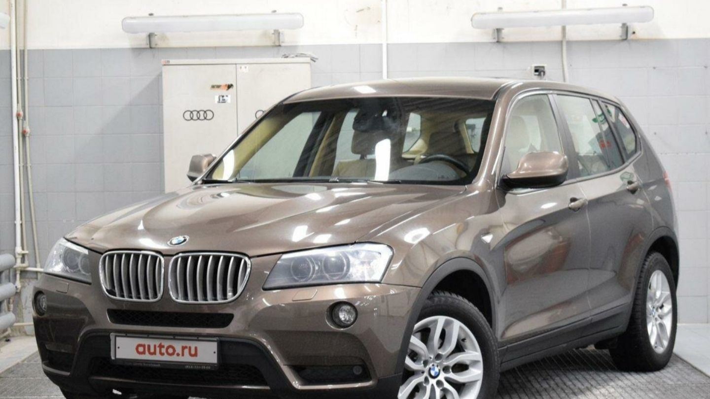 BMW X3 (F25) 3.0 дизельный 2013 | на DRIVE2