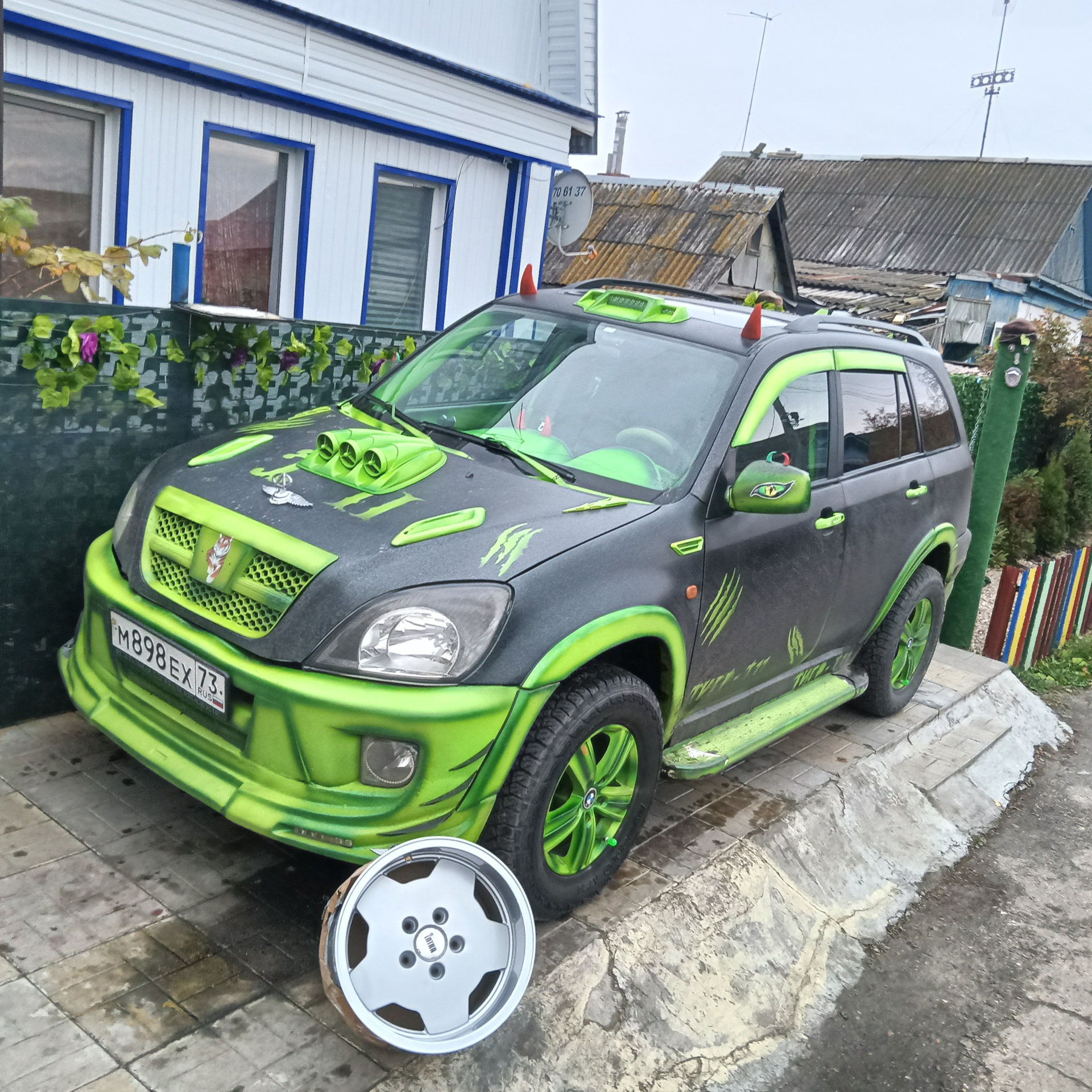RH TOP LiNE, Germany Чери Тигго т11 — Chery Tiggo 1, 1,8 л, 2008 года ...
