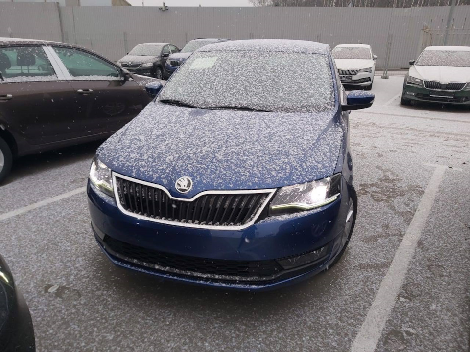 Skoda Rapid