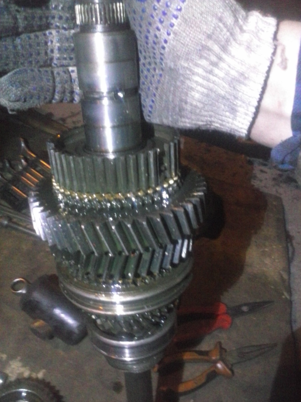 Фото в бортжурнале ГАЗ 3102