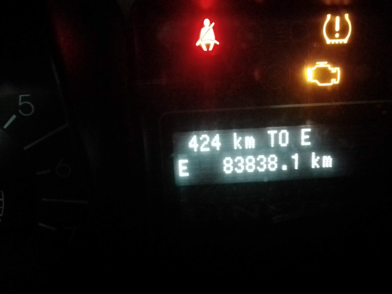 ФТО топлива. — Lincoln Navigator (3G), 5,4 л, 2007 года | плановое ТО ...