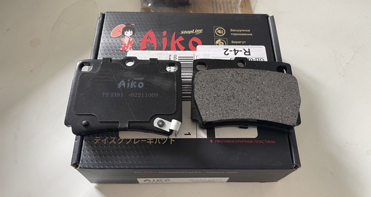 Паджеро спорт 3 колодки. Колодки задние Паджеро спорт 2014 2,5 дизель hq.