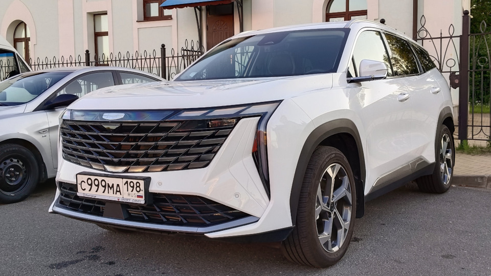 #13 Видеорегистратор 4K — Geely Atlas (2G), 2 л, 2024 года | аксессуары ...