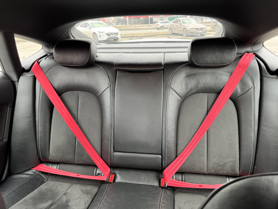 Фото в бортжурнале Audi A7 Sportback (1G)