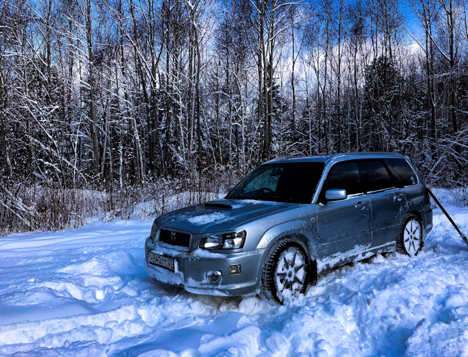 Падают обороты на холодную — Subaru Forester (SG), 2 л, 2002 года ...