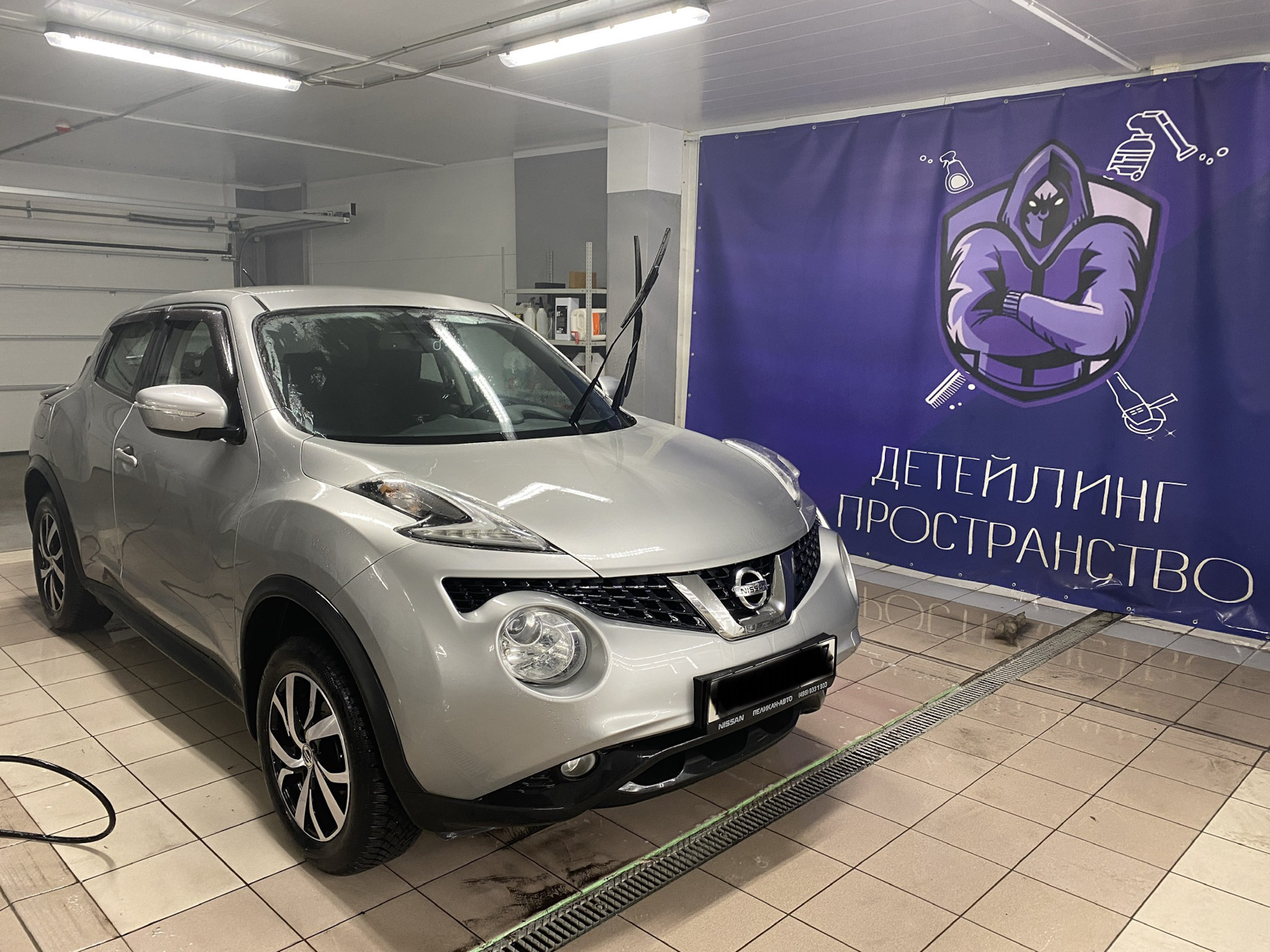 Nissan Juke Гжель