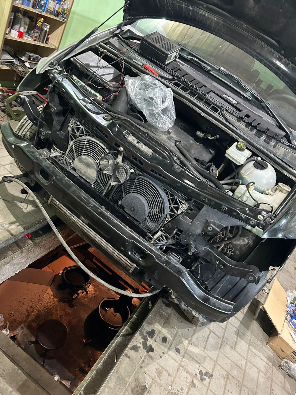 Фото в бортжурнале Mercedes-Benz Viano (W639)