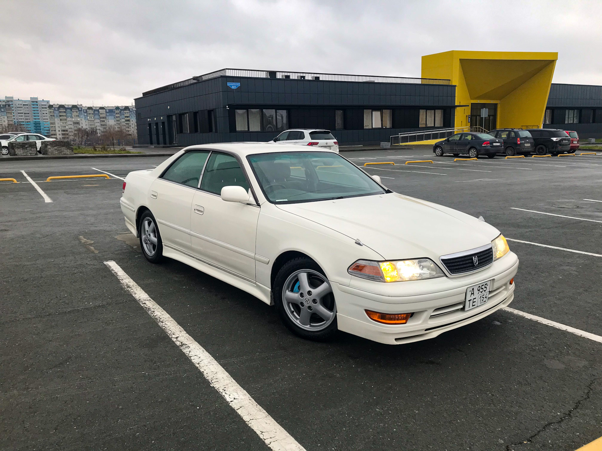 Поломка на дороге. Аккумулятор. Зимние колеса. — Toyota Mark II (100), 2 л,  1999 года | поломка | DRIVE2