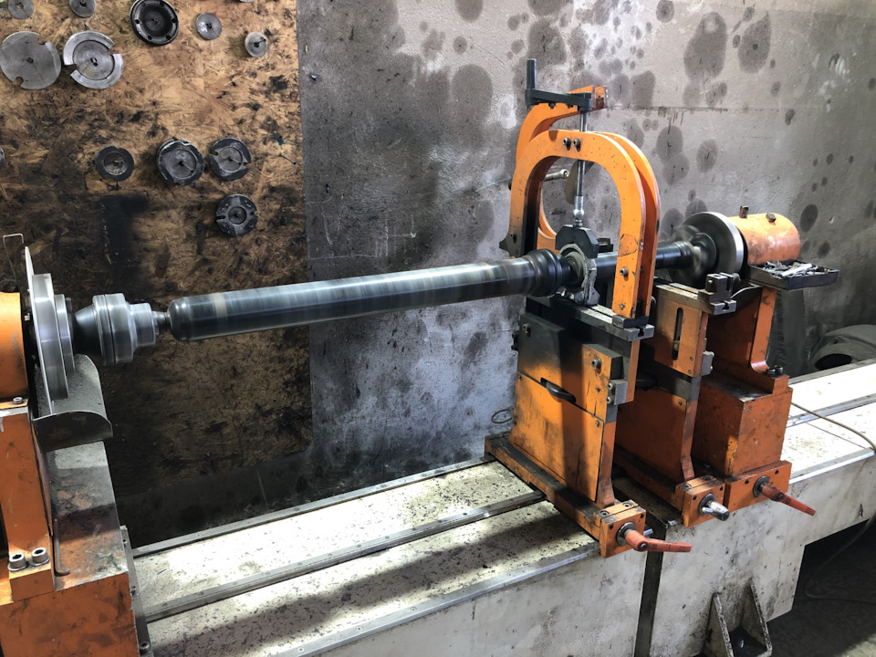 17. Вибрация. Балансировка кардана. Туарег 1. — Volkswagen Touareg (1G ...