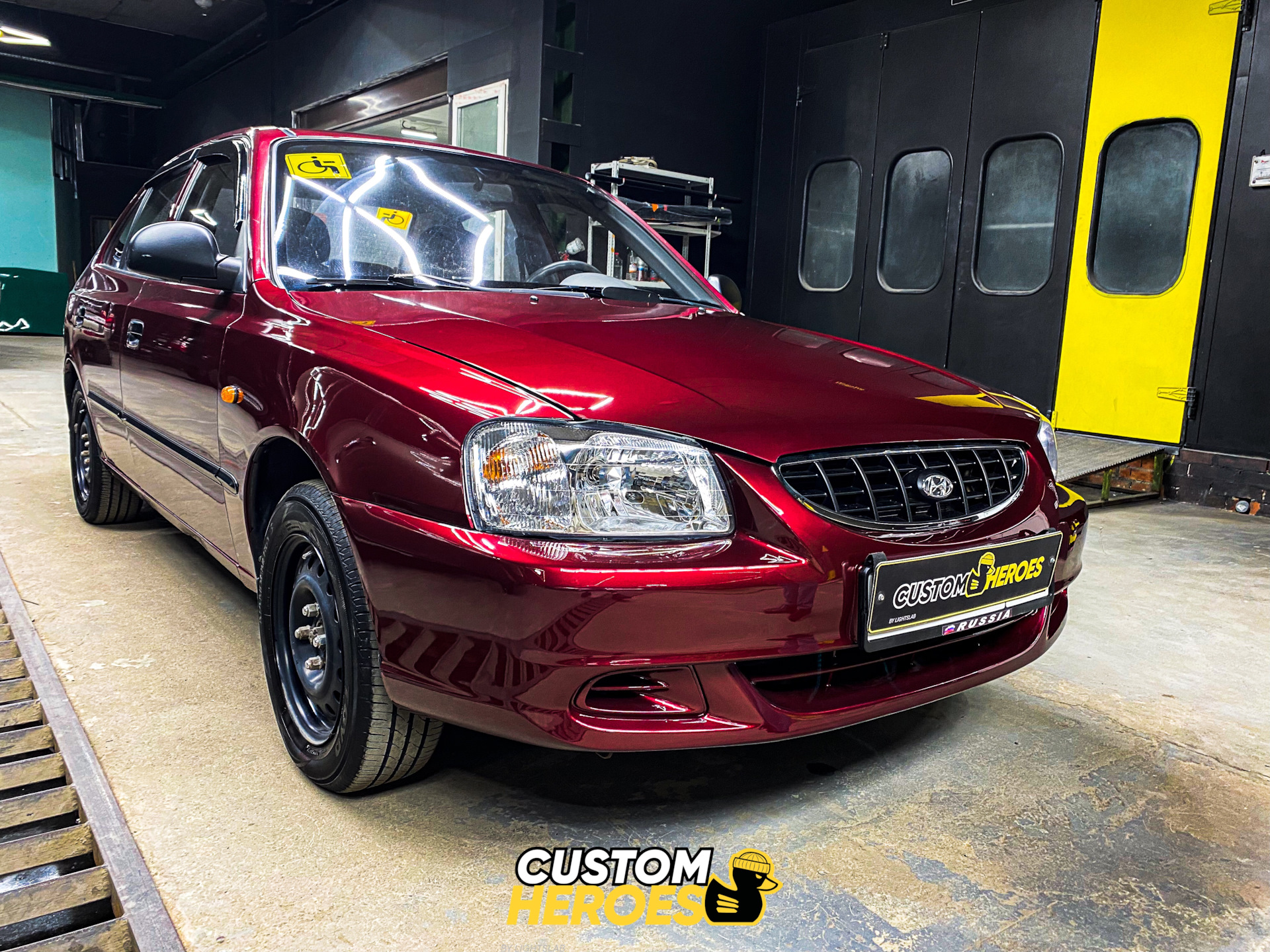 Кузовной ремонт Хендай акцент — СustomHeroes на DRIVE2