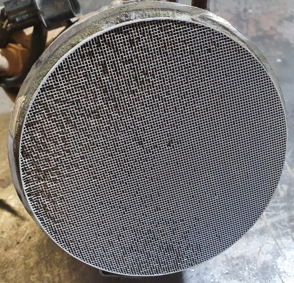 Замена и удаление катализатора Киа Спортейдж 4 2.4 2019 г ...