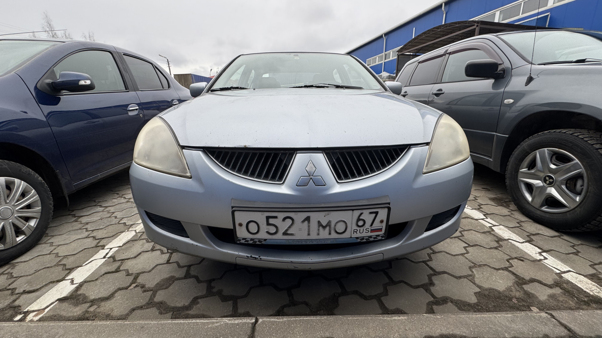 Mitsubishi Lancer IX 1.6 бензиновый 2004 | Rice truck на DRIVE2