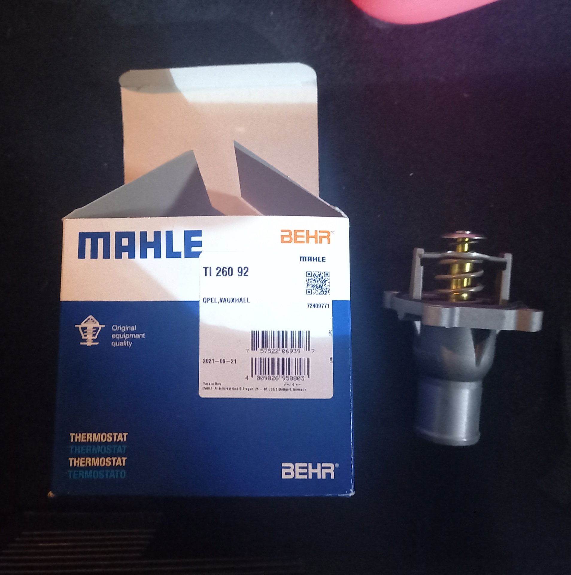 Замена термостата с корпусом и всякие мелочи. — Opel Astra J, 1,6 л ...