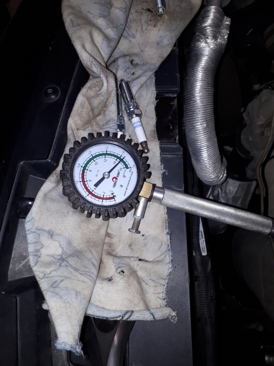 Фото в бортжурнале Opel Insignia (1G)