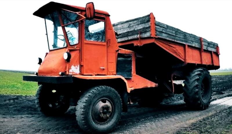 Таганрожец советский трактор трансформер фото и описание