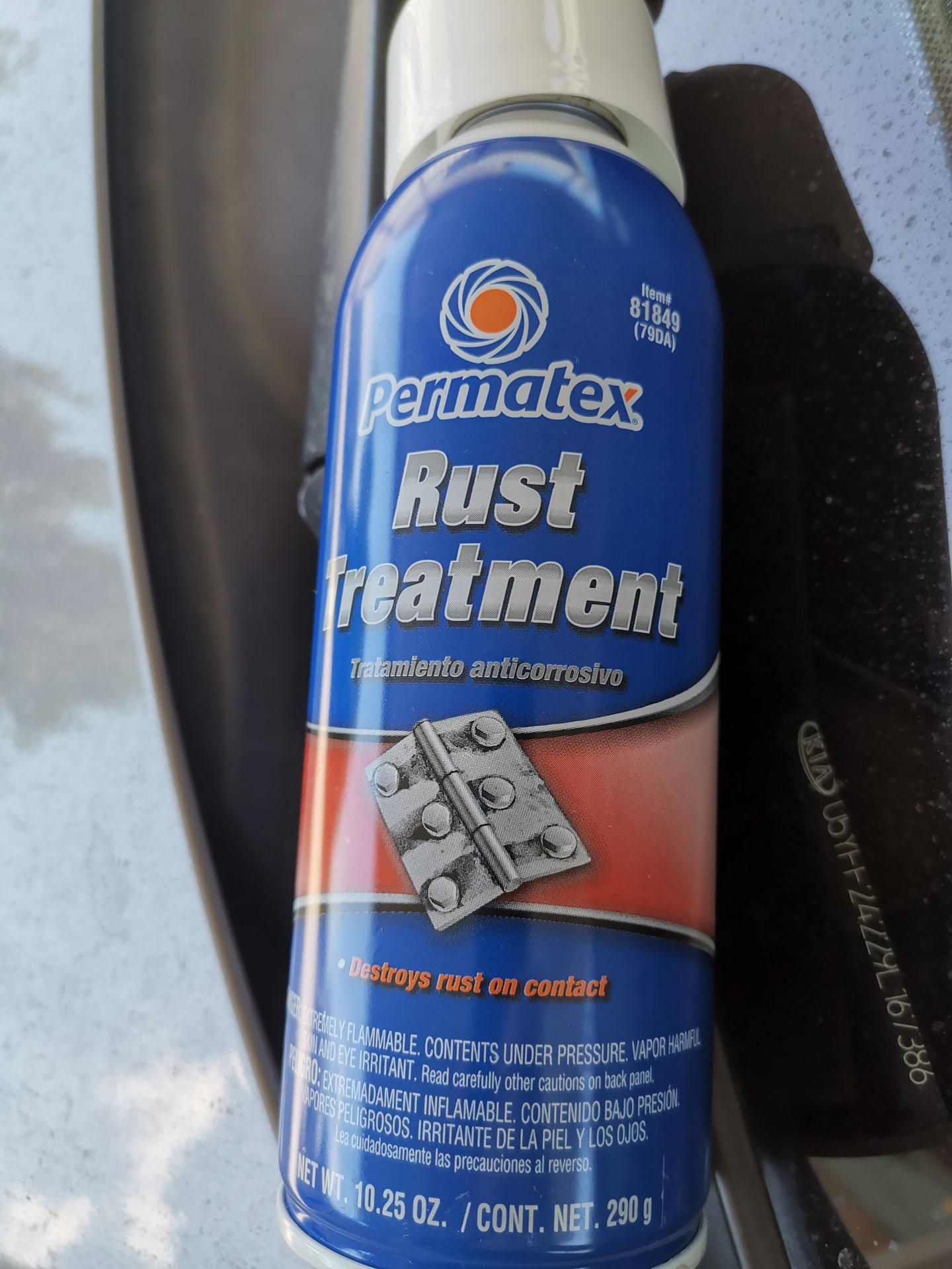Permatex extend rust treatment фото 117