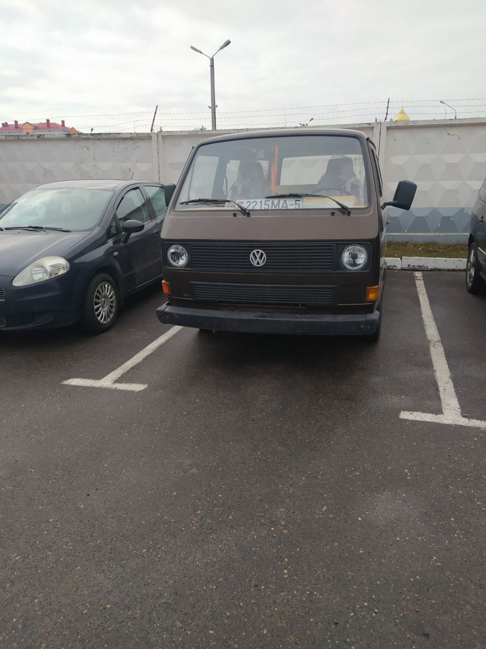 Путь домой… — Volkswagen Transporter T3, 1,9 л, 1986 года | покупка машины  | DRIVE2