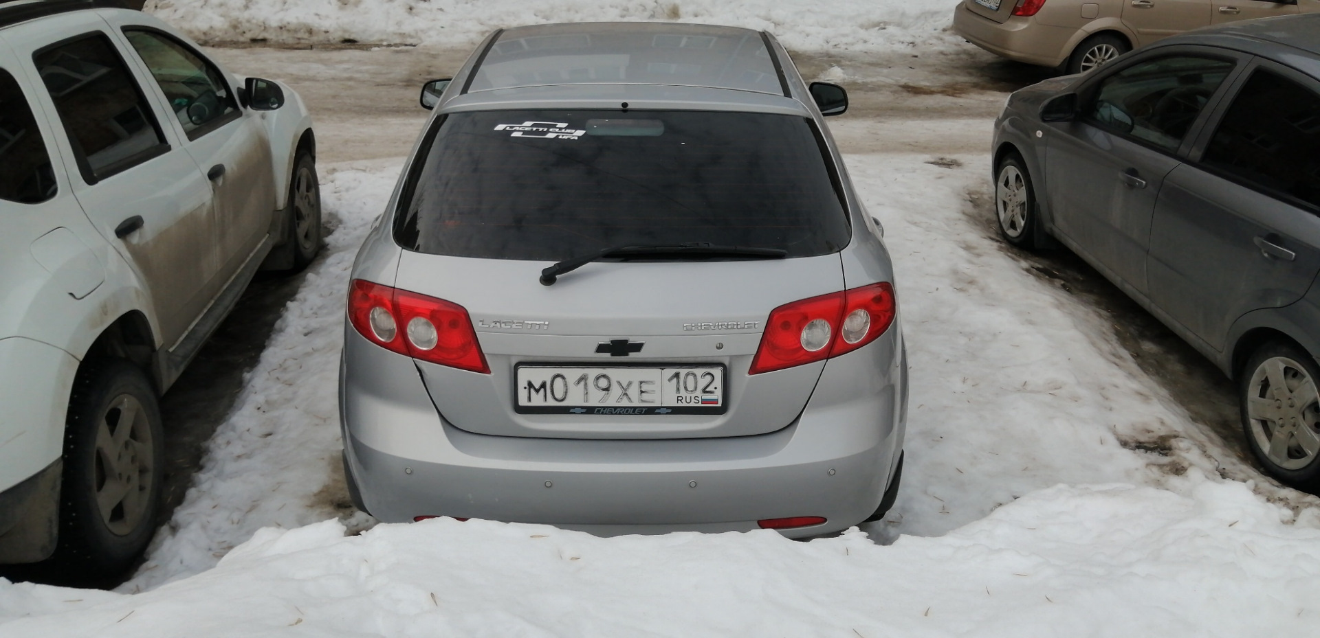 Chevrolet Lacetti драйв2