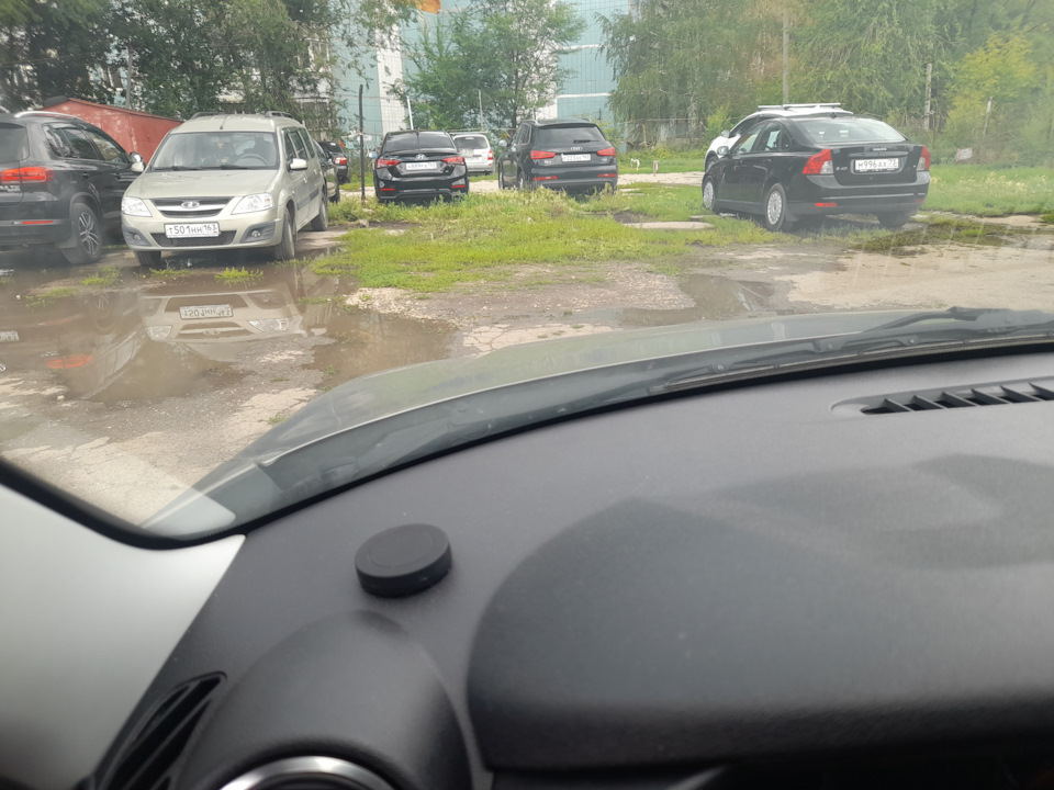 Питание к радар-детектору — Lada Гранта Cross, 1,6 л, 2021 года ...