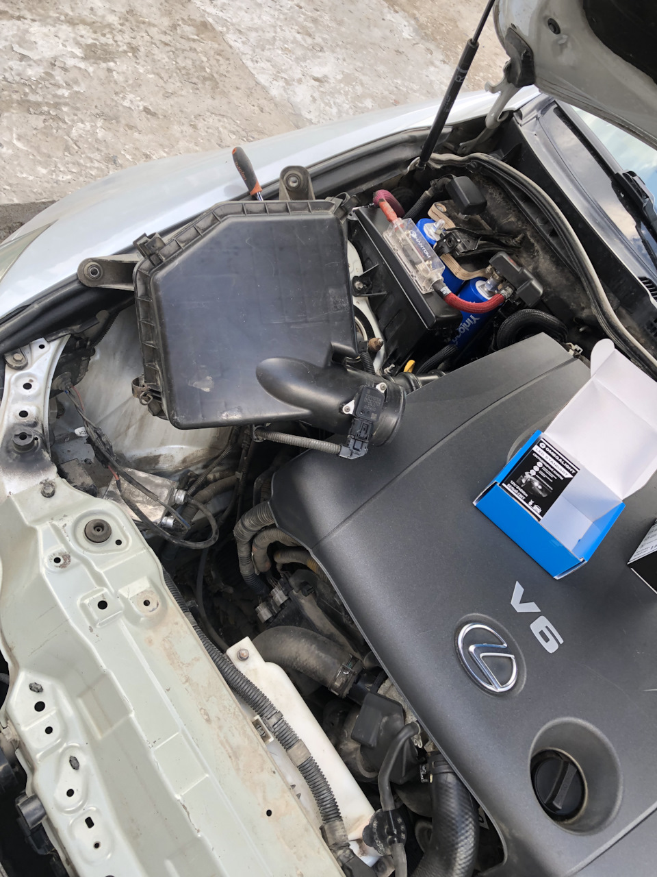 Led лампы вместо ксенона — Lexus IS II, 2,5 л, 2008 года | другое | DRIVE2