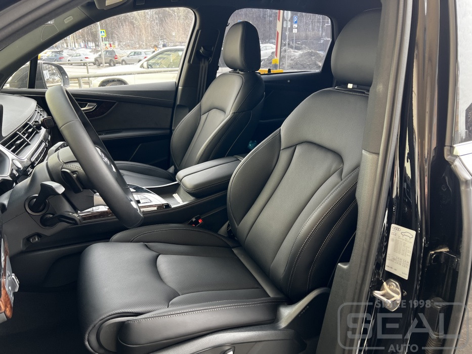 Перетяжка сидений и дверных панелей для Audi Q7 — SealAuto на DRIVE2