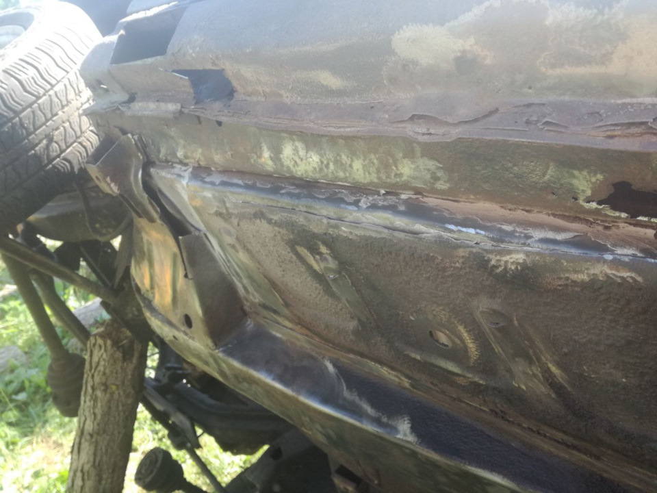 Восстановление Москвича часть 3 — DRIVE2