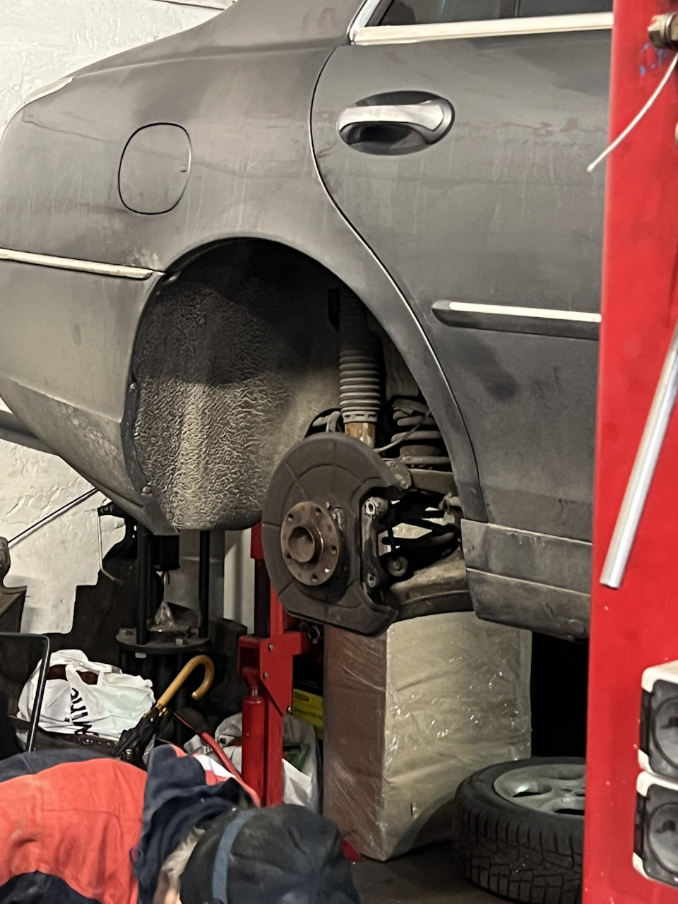 Фото в бортжурнале Lancia Thesis