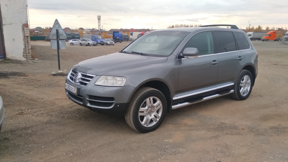 Volkswagen Touareg 3.2 V6