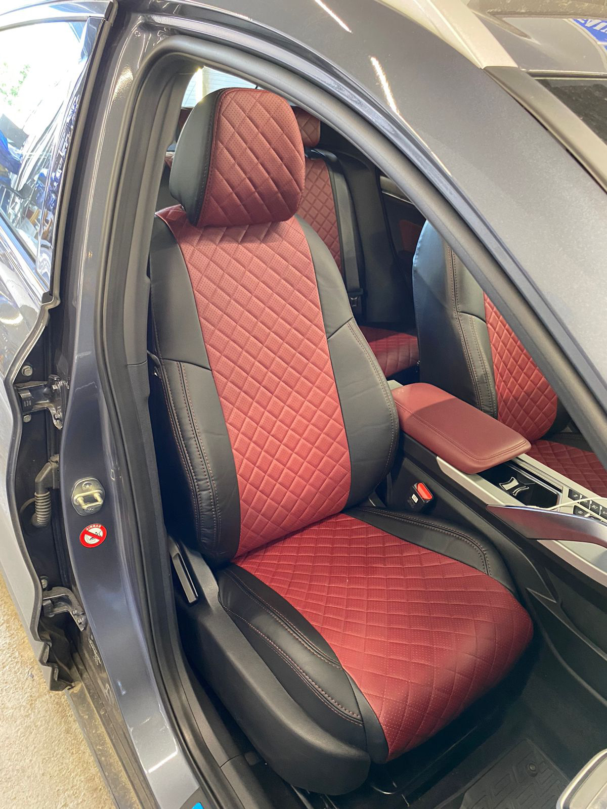 Авточехлы на Джили Кулрей — АВТОПИЛОТ на DRIVE2