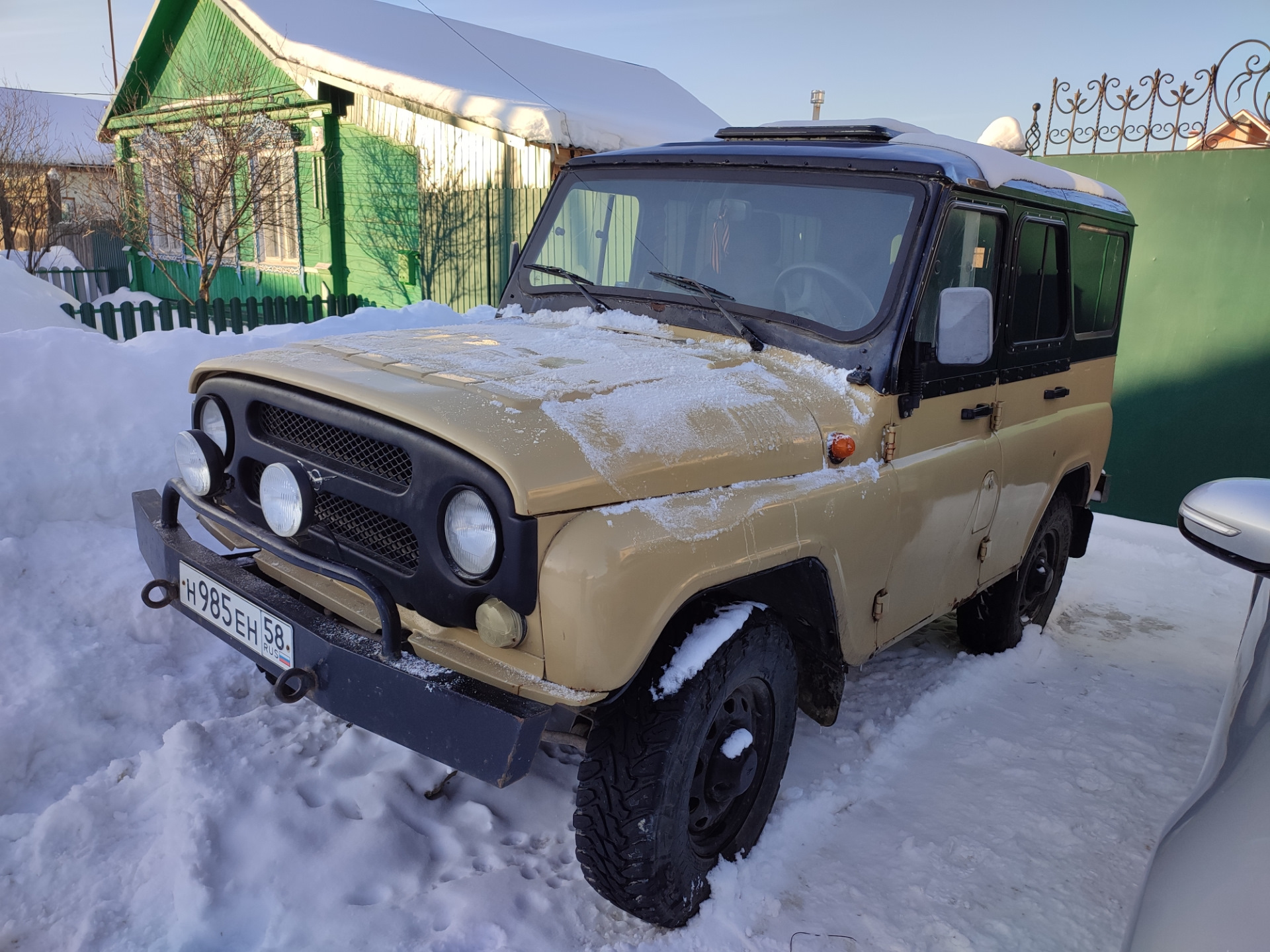 Продаём инкассатора — УАЗ 315195 Hunter, 2,7 л, 2010 года | продажа машины  | DRIVE2