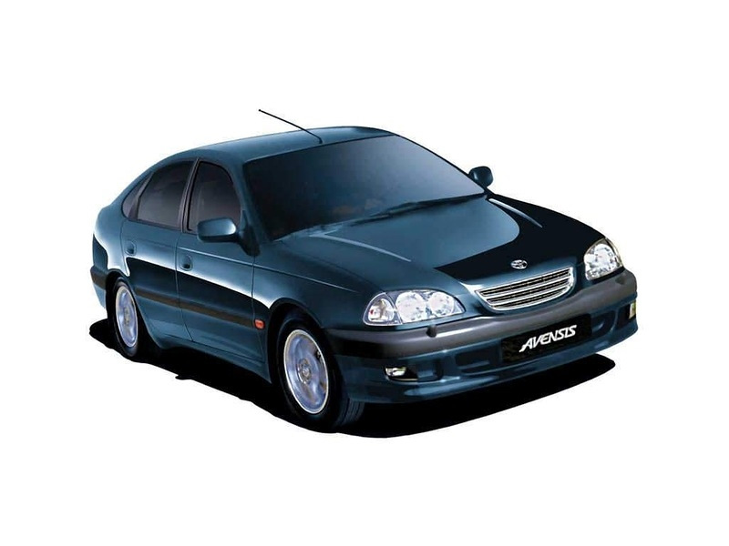 Toyota Avensis t22 черный