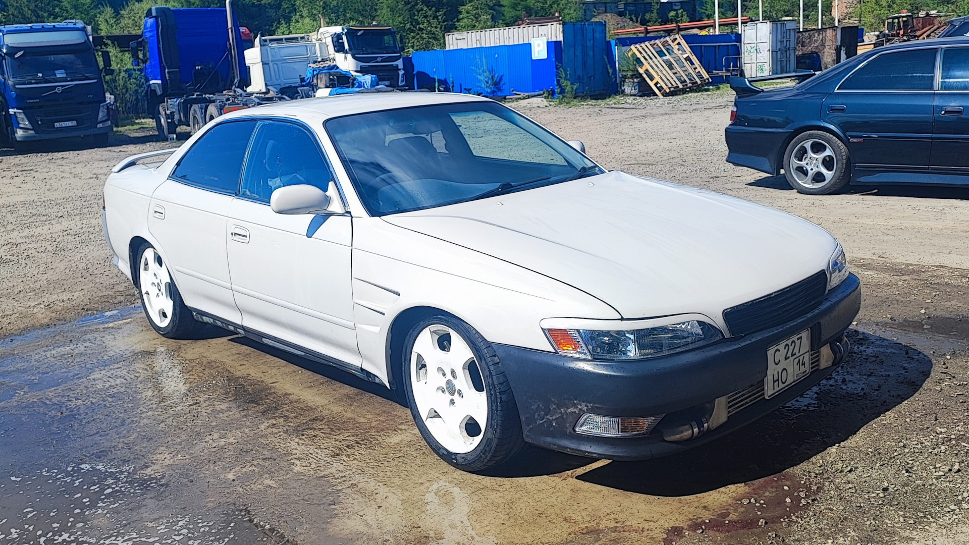 Toyota Mark II (90) 2.5 бензиновый 1996 | 90-тик, для души. на DRIVE2