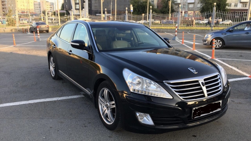 Hyundai Equus 2010