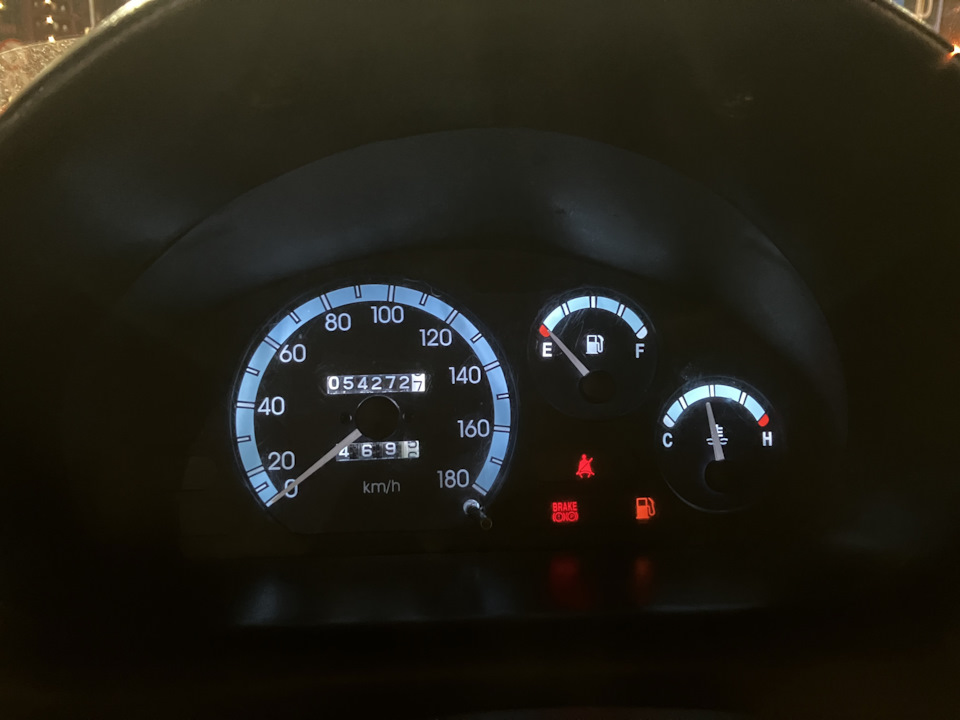 Изменения в расходе топлива — Daewoo Matiz (M100, M150), 0,8 л, 2013 ...