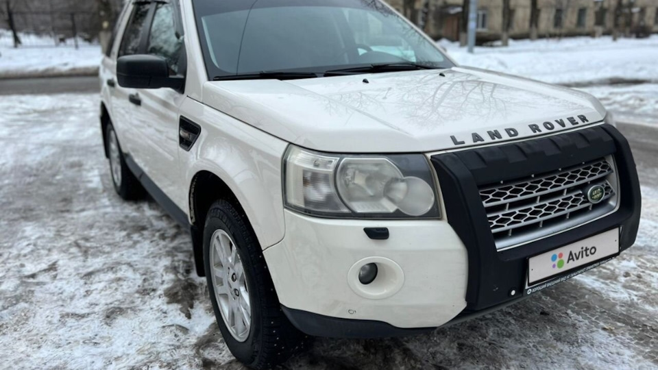 Land Rover Freelander Белый харек